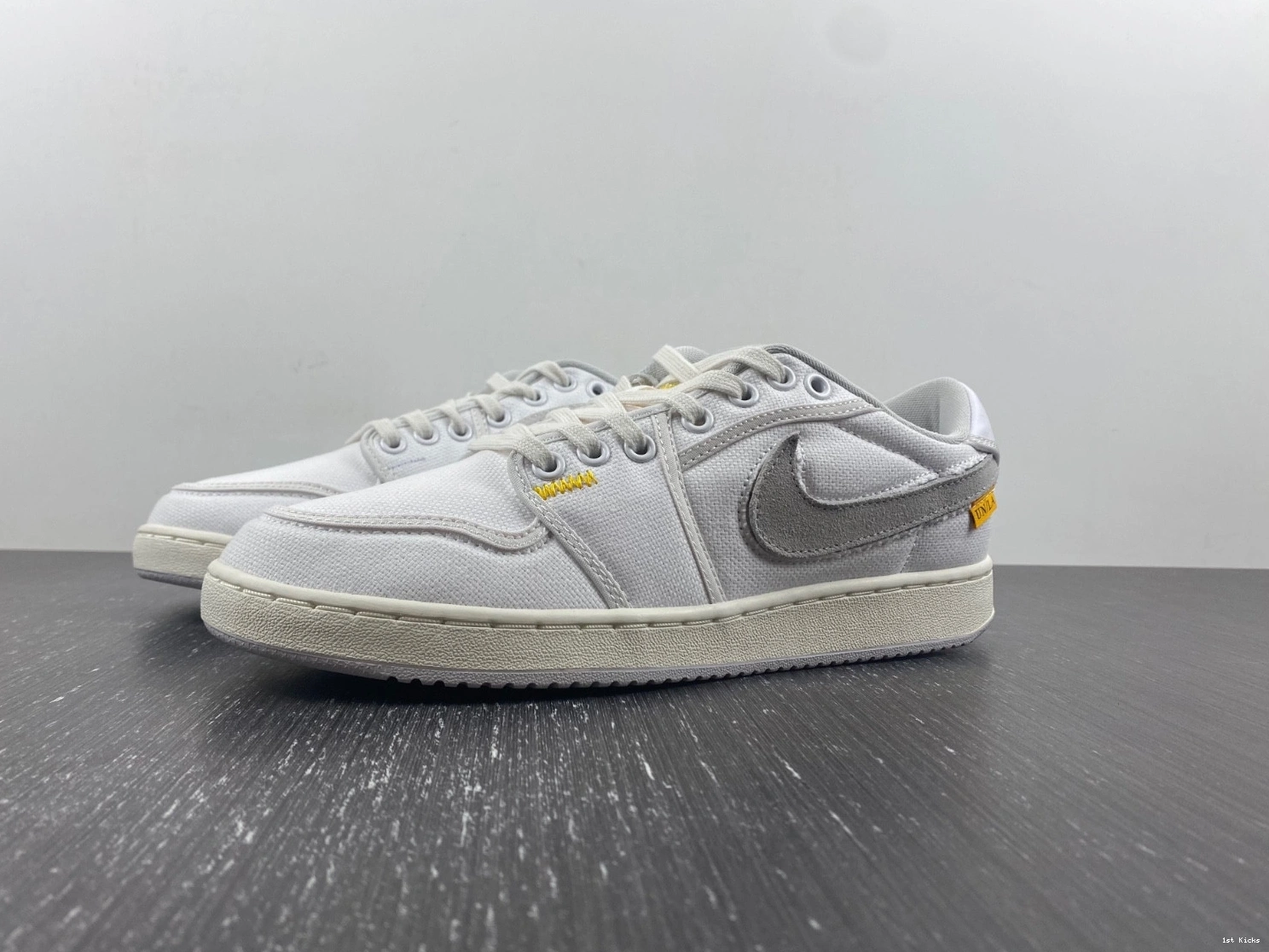 White SP AJKO Jordan Retro Union Low 1  Canvas DO8912-101 1110